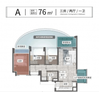 灵动空间可为书房或