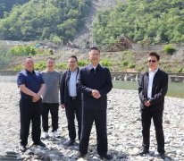 <b>查抄组先后到河鱼乡、高不雅镇、修齐镇五彩山</b>